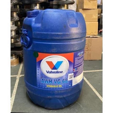 Heavy Vehicle Valvoline Awh Vg Hydraulic Oil For Automobile Barrel