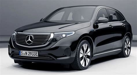 Eqc 400 Mercedes Bringt Den Vollelektrischen Eqc 400