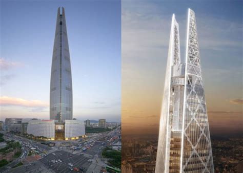 Lotte World Tower By Kohn Pederson Fox Associates Inhabitat Green