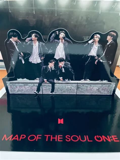 Bts Official Photocard Bts Blu Ray Map Of The Soul On E Kpop Authentic