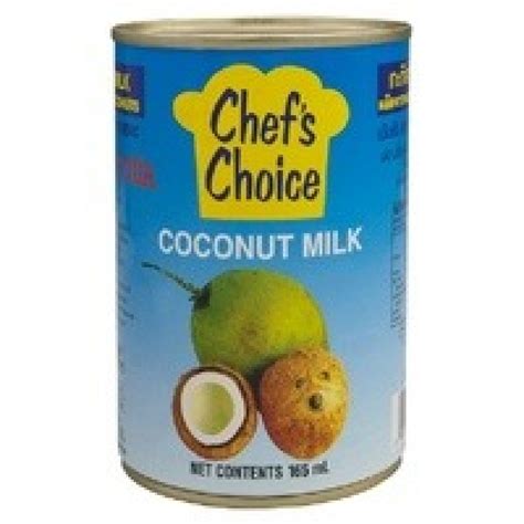 Chefs Choice Coconut Milk 150ml Thai Pantry