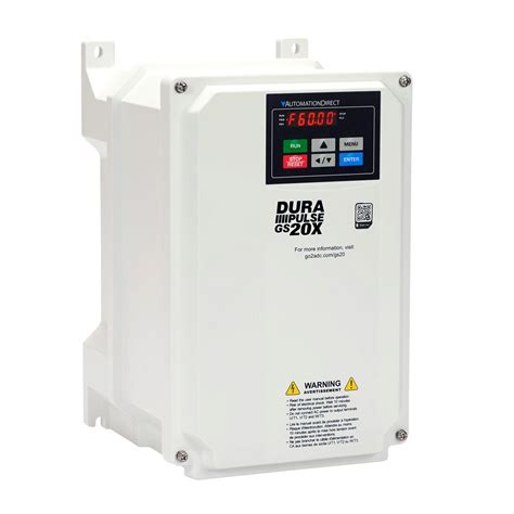 AC General Purpose Drive: 230 VAC, 5hp with 3-phase input, (VFD) (PN ...