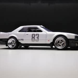 Nissan Skyline R Hot Wheels Custom Real Rubber Wheels Etsy