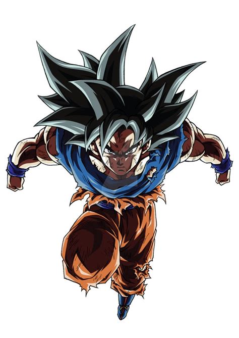 Goku Ultra Instinct Sign Dbs Color 1 By Thanachote Nick Anime | Hot Sex ...