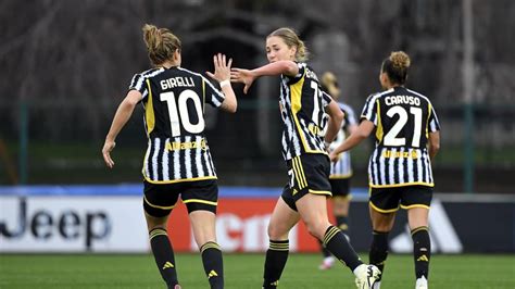 Poule Scudetto Juventus Women Fiorentina Matchday Station Juventus