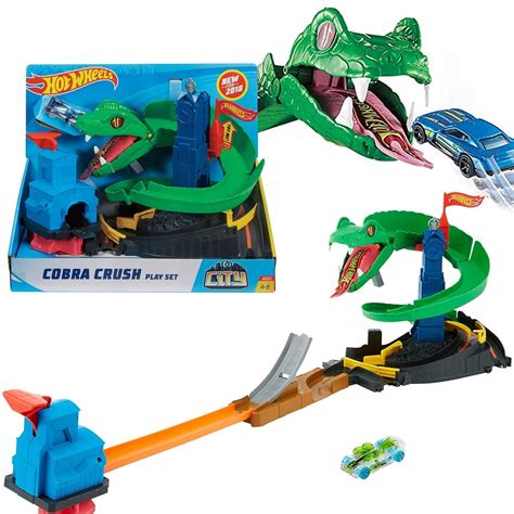 HOT WHEELS TOR SAMOCHODOWY ATAK KOBRY AUTO FNB20 13480741467 Oficjalne Archiwum Allegro