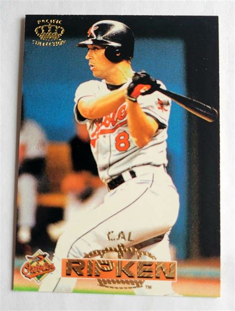 Cal Ripken Jr Pacific Crown Coll Mint Free Ship