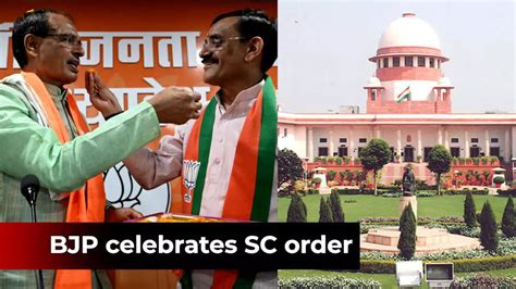 Supreme Court Allows Obc Quota In Madhya Pradesh Local Body Polls