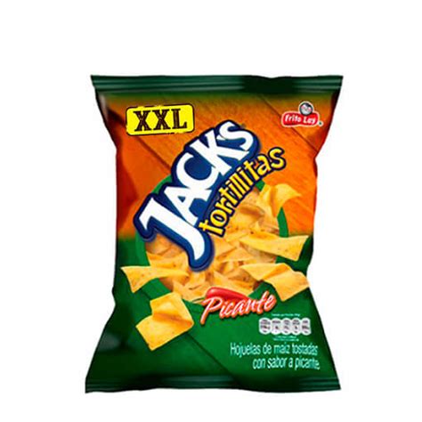 Sigo Snack Tortillas Picante Jacks 350 Gr