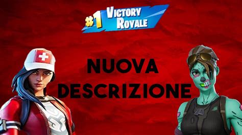 Fortnite 17 Kill Vittoria Reale NUOVA DESCRIZIONE ZPietro