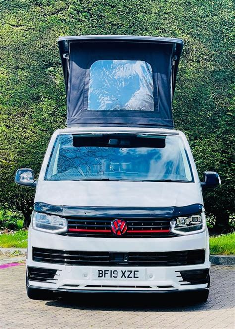 Vw Transporter T Lwb Campervan Berth Pop Top Camper Van Day T