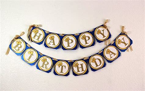 All About Details Prince Theme Happy Birthday Banner 1set Prince
