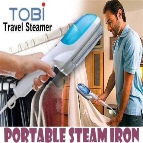 650 W White and Blue Tobi Travel Steamer, 220 V at best price in ...