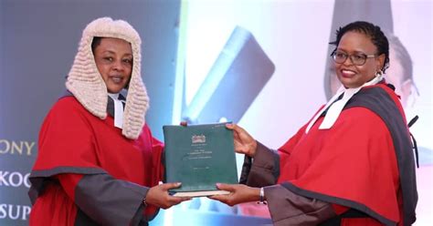 Martha Koome Officially Takes Over As Kenyas 15th Chief Justice Tuko