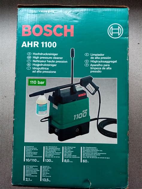 Bosch AHR 1100 High Pressure Cleaner, Furniture & Home Living, Cleaning ...