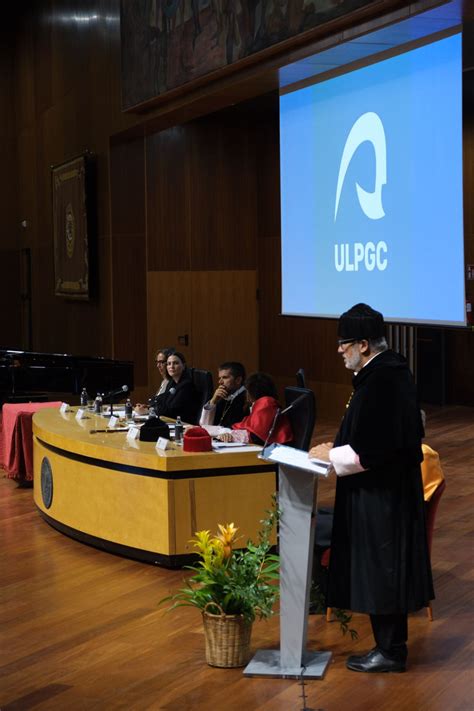 La ULPGC abre oficialmente el Curso Académico 2024 2025 ULPGC