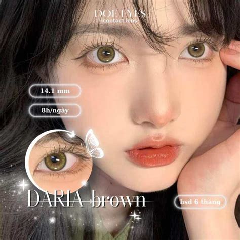 Lens K Nh P Tr Ng Daria Brown C N Chi C Lens N U Hot Tiktok Hot Douyin Lens