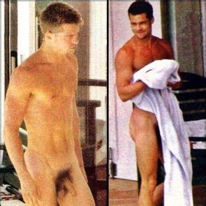Brad Pitt Nude Dick Sexy Pics GIFs Scandal Planet