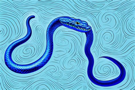 Dreaming About Blue Snakes Heres What It Means Lets Learn Slang