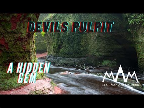 The Devils Pulpit A Hidden Gem In The Scottish Highlands Youtube