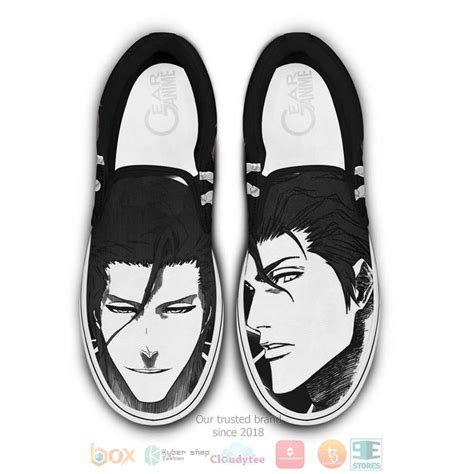 Hot Sosuke Aizen Anime Bleach Slip On Sneaker Boxbox Branding Luxury T Shirts Online In Usa