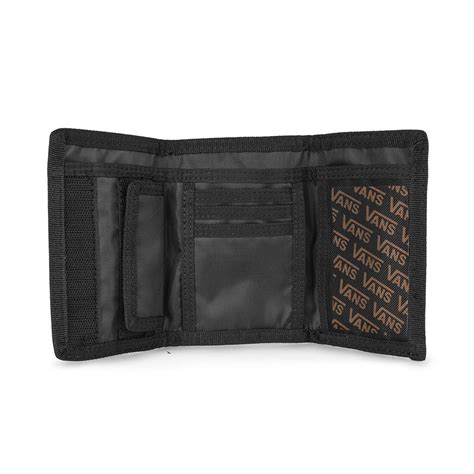 Vans Slipped Trifold Wallet Blackcharcoal Supereight