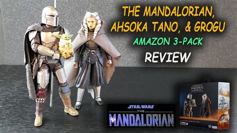 The Mandalorian Ahsoka Grogu Amazon Exclusive Star Wars The Black