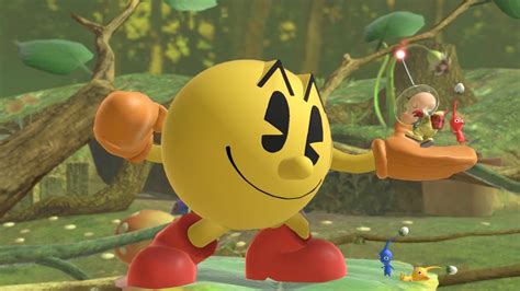 Super Smash Bros Ultimate Super Smash Blog Update Pac Man
