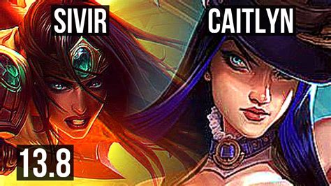 SIVIR Blitzcrank Vs CAITLYN Milio ADC 4 0 14 1000 Games 1 3M