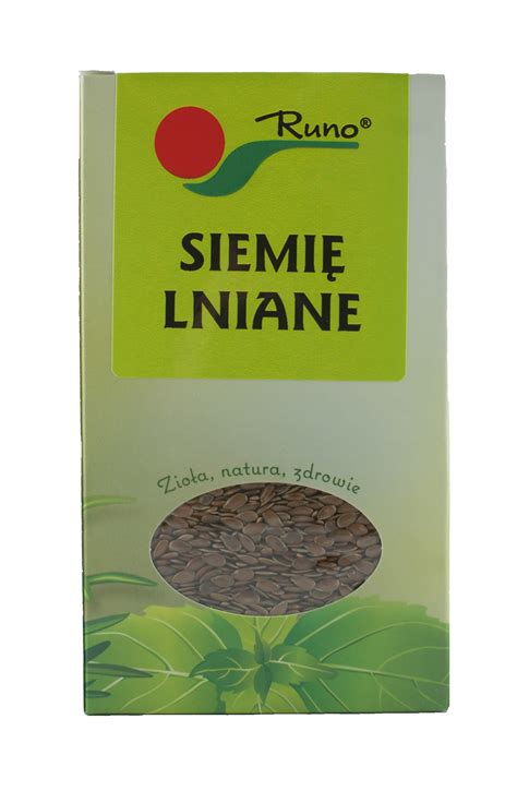 Siemi Lniane Len Nasiona G Runo