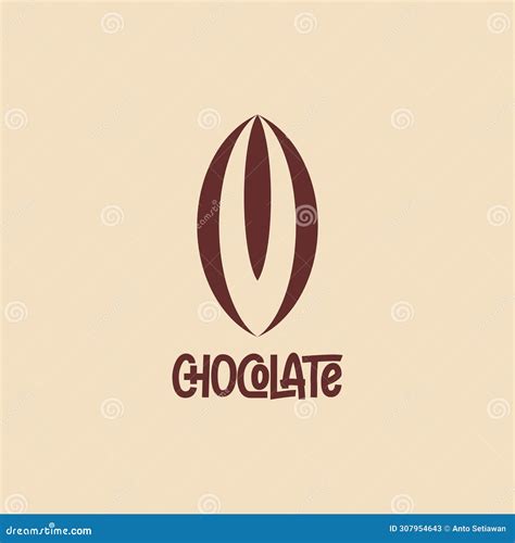 Chocolate Logo Stock Vector Illustration Of Confection 307954643