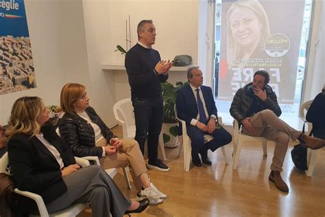 Bisceglie Inaugurato Il Comitato Elettorale Di Fratelli D Italia