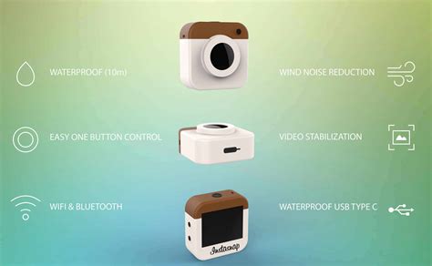 Instasnap - Dedicated Instagram Social Media Camera | Design Ideas