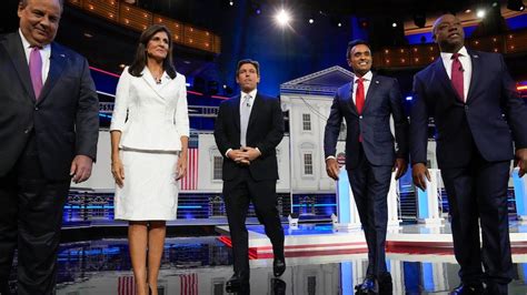 Republican candidates clash at latest presidential debate - ABC listen