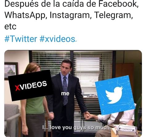 Xvideos se vuelve tendencia tras caída de Facebook Instagram y WhatsApp