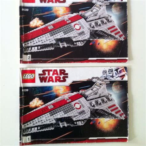 [Price Drop] Lego Star Wars 8039 Venator Class Republic Attack Cruiser Loose, Hobbies & Toys ...