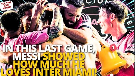 MESSI AND CAMPANA KEEP INTER MIAMI ATOP MLS EASTERN CONFERENCE WITH