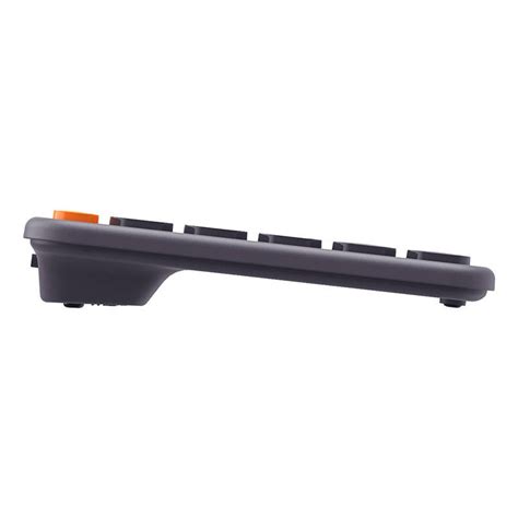 Безжична клавиатура Baseus K01A, Tri-Mode, Bluetooth 5.0, 2.4G, Сива ...