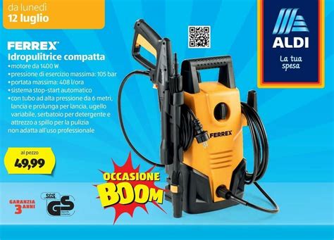 Ferrex Idropulitrice Compatta Offerta Di Aldi