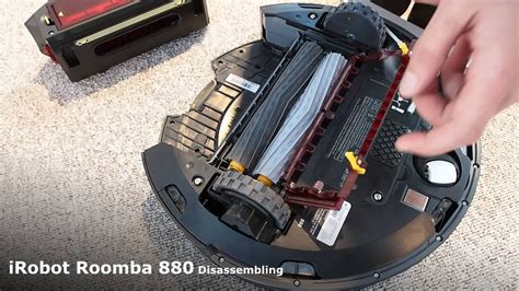 IRobot Roomba 880 Disassembling YouTube