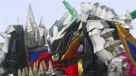 Dino Fury Megazord (Warrior Spike Formation) - Morphin' Legacy