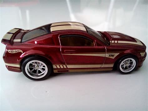 Pasolatoys 07 Ford Mustang TH Hot Wheels