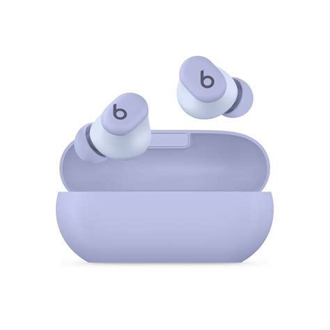 Beats Solo Buds 真无线耳机 极光紫 Apple 中国大陆