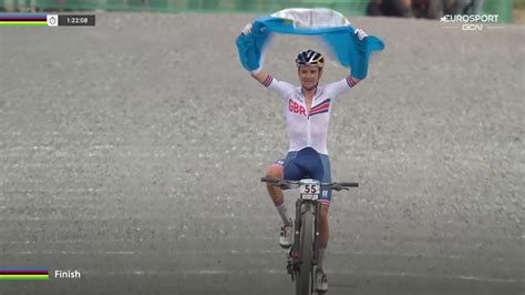 Mondiali Mountain Bike Thomas Pidcock Campione Del Mondo Di Cross