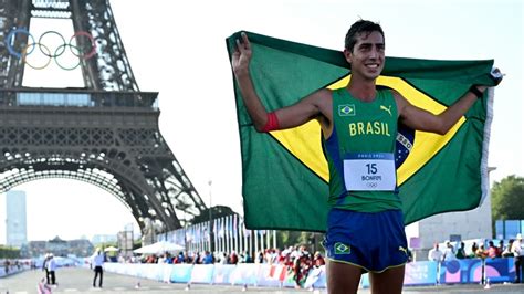 Caio Bonfim faz história e conquista a medalha de prata na marcha de 20