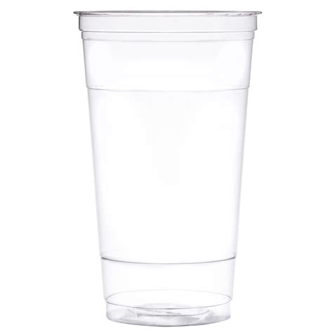 Dart Solo Ultra Clear TC32 32 Oz Clear PET Plastic Cold Cup 300 Case