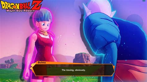 Goku S Promise Kiss From Bulma To Elder Kai Dragon Ball Z Kakarot Pc