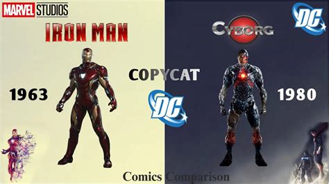 Top Marvel Vs Dc Copycats Characters Youtube