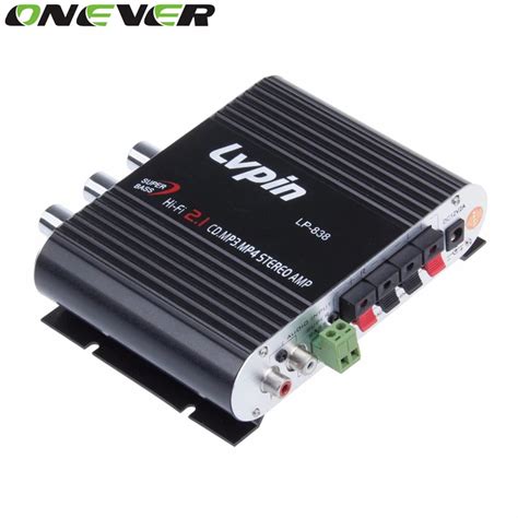 Terpopuler 33 Mini Car Amplifier