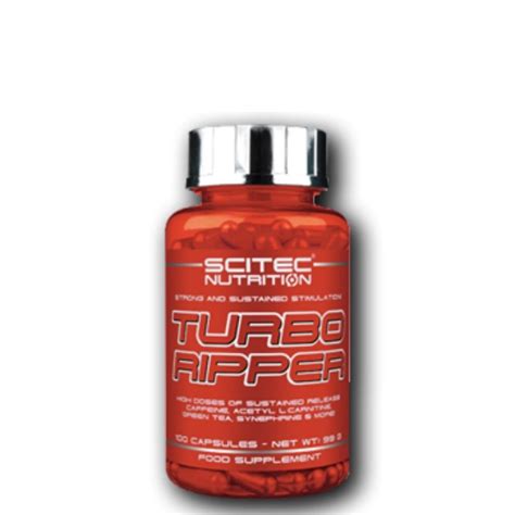 Scitec Nutrition Turbo Ripper (100 Caps)